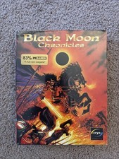 Black Moon Chronicles PC Windows 95/98 Big Box Brand New Sealed RARE picture