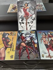 Shi: GateCrasher Gn Books , Calendar, Cards Signed by Billy Tucci & JC Vaughn picture