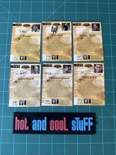 RANEY/Ryan/Booth/Adam Hughes Charest Wildstorm Signature Series Autograph Card picture