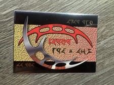 STAR TREK TNG SEASONS CHASE CARD S8 SKYBOX 1995 BAT'TELH KLINGON SWORD OF HONOR picture