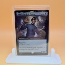 Magic The Gathering Spock Logical Choice Promo 0004 Star Trek Regal Cinemas 2026 picture