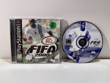 FIFA 2000 Major League Soccer Sony Playstation Electronic Arts CIB Complete picture
