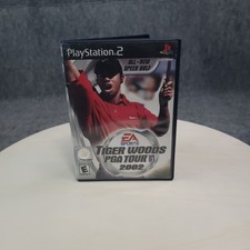 PlayStation 2 Tiger Woods PGA Tour 2002 Standard NTSC-U/C Sports Golf PS2 picture