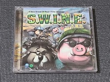 S.W.I.N.E. Swine Game Korean Version PC CD ROM Brand New Sealed picture
