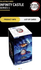 KAYOU Demon Slayer Infinity Castle Edition 001 English Sealed 12 Pack Display picture