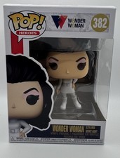 Funko - POP Heroes: Wonder Woman 80th Ultra Mod Secret Agent Brand New In Box picture