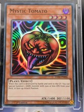 Mystic Tomato Super Rare DASA-EN046 LP/NM Yugioh Card picture