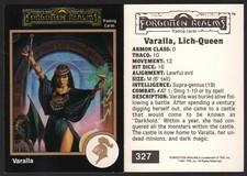 1991 TSR AD&D Gold Card #327 ~ Gateway to the Savage Frontier Clyde Caldwell Art picture