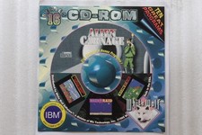 Alien Carnage PC CD-ROM White Wolf Series 16 Rare picture