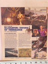 Gladiator Sword of Vengeance PS2 Xbox Game Informer Preview 2003 picture