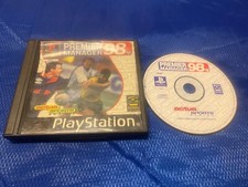 Premier Manager 98 for Playstation 1 PAL Version  untested picture