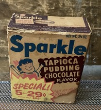 Ann Page [A&P] -  Pudding Tapioca Unopened Box 1957 Grocery Advertising Rare picture