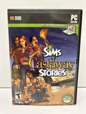 Sims: Castaway Stories (PC, 2008) Scratches Untested picture
