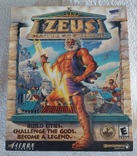 Zeus - Master Of Olympus - Sierra BIG BOX PC Game W/Manual picture
