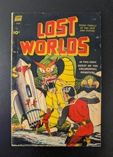 Lost Worlds #5: GD/VG :First Issue:Alex Toth, John Celardo:Standard Comics 1952 picture