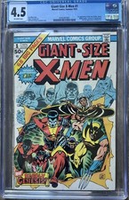 Giant-Size X-Men #1 (Marvel Comics May 1975) CGC graded 4.5 picture