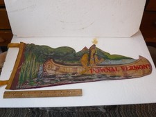 Rare, Different, Pownal Vermont Pennant picture