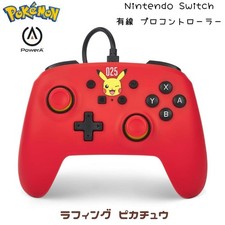 Pokemon PowerA Nintendo Switch Wired Controller Laughing Pikachu 025 New picture