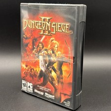 Dungeon Siege 2 Video Game - PC - Mature - Sealed and New in Box picture