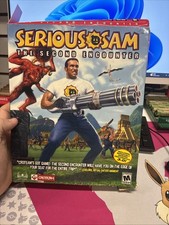 Vintage Serious Sam -The Second Encounter Small Box for PC picture