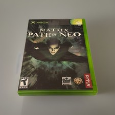 The Matrix Path of Neo Xbox (Microsoft Xbox, 2005) Complete picture