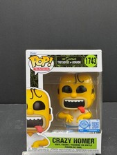 Funko Pop Simpsons Crazy Homer #1743 Funko Exclusive picture