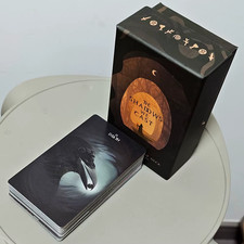 12*7Cm in Rigid Box - the Shadows We Cast Star Seeker Tarot Deck Atmospheric & M picture