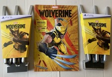 Marvel Wolverine PS5 Prequel Comic By Ross Coello &  2 Claws SDCC 2026 Exclusive picture