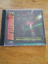 Metaltech Battledrome Sierra PC Windows Box Vintage Video Game CDROM 1995 picture