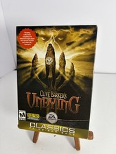 Clive Barker's Undying PC Game EA Games Classics Edition Sealed Big Box picture