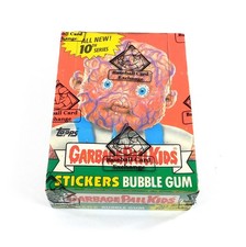 1987 Topps Garbage Pail Kids Series 10 Box w/ Price (48) Non X-Out BBCE Wrapped picture