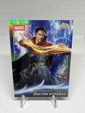 2025 Topps Marvel Chrome Studios Doctor Strange Refractor #65 picture