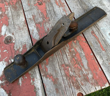 Vtg Stanley Bed Rock No.607 Plane Corrugated Bottom 22