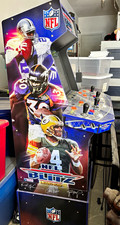 Arcade1Up NFL Blitz Reproduction Upright Arcade Cabinet w/ Control Panel picture