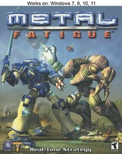 Metal Fatigue PC Game 2000 Windows 10 11 picture