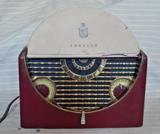 Vintage Rare 1951 Crosley model 11-303-U AC/DC/Battery AM Portable Radio picture