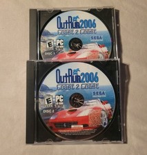 Outrun 2006 COAST 2 COAST CD-ROM Windows PC US Release RARE Discs Only Tested picture