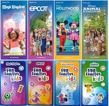 2026 Walt Disney World Theme Park Maps 4 Guide Maps 4 Fun For Families With Kids picture