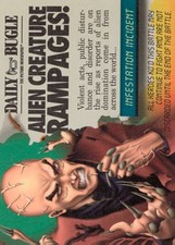 Infestation Incident - Alien Creature Rampages [misprint] - Mission Control - picture