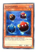 Yu-Gi-Oh 2017 Mega-Tins Mega Pack: Scapeghost Trading Card picture
