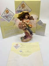 Vtg 1994 Rawcliffe Jessica DeStefano Angel Fairies Of The Seasons Spring No.0955 picture