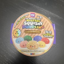 RMS Crazy Fun Mystery Squishy Dumpling Glitter Bubbly Edition Sealed New picture