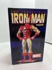 2005 Limited Ed. The Invincible Iron Man Maquette Statue Figure Diamond Select picture