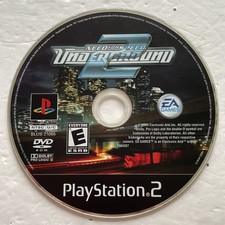 Need for Speed: Underground 2 (Sony PlayStation 2, 2004) Disc Only- Tested picture