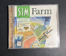Sim Farm Classics Maxis CD picture