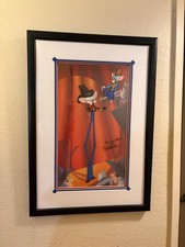 Pinky and The Brain Original Limited Animation Cel Spielberg Framed Warner Bros picture