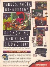Vintage 1995 Print Ad -Cyberdillo - Real 3D0 Zone picture
