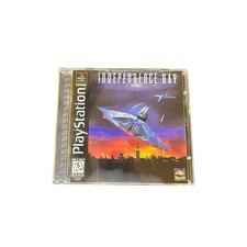PS1 Independence Day – Complete (CIB) with Inserts & Ads – Excellent Condition picture
