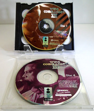 Wing Commander III Heart of the Tiger 3DO Game DISC 1 & 4 ONLY 3DO 1995 Vtg Game picture