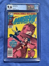 Daredevil #181 Newsstand Edition 1982 CGC 9.6 White Pages Custom Label picture